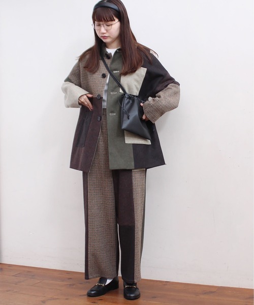 fig London（フィグロンドン）の「tweed mix PT（その他パンツ）」 - WEAR
