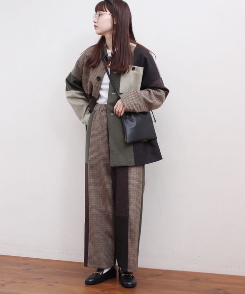 fig London（フィグロンドン）の「tweed mix PT（その他パンツ）」 - WEAR