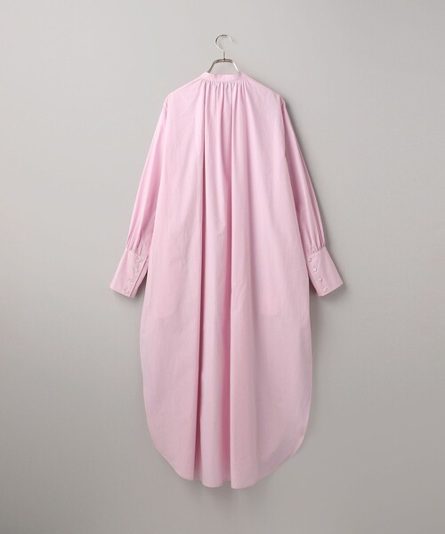 Aresense（アーセンス）の「Aresense/アーセンス コットンギャザーシャツワンピース（シャツワンピース・レディース・ホワイト/グレー・ﾌﾘ-）」の12枚目の写真