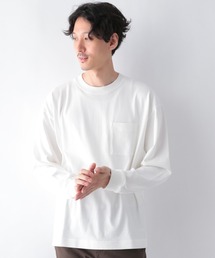 GLOBAL WORK | DRYヘビーウエイトT長袖/215839(Tシャツ/カットソー)