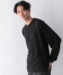 GLOBAL WORK | DRYヘビーウエイトT長袖/215839(Tシャツ/カットソー)