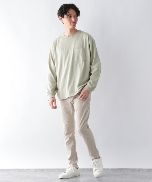 セール】DRYヘビーウエイトT長袖/215839（Tシャツ/カットソー