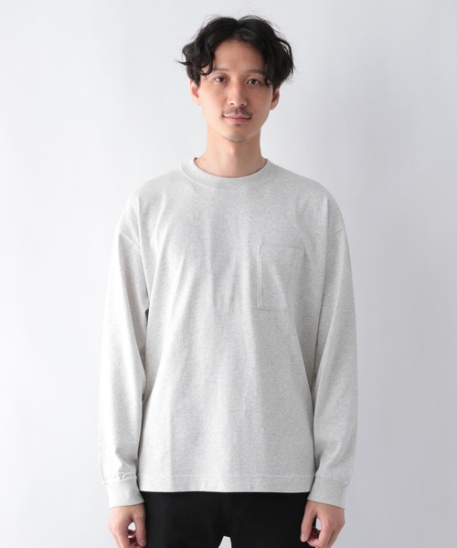 セール】DRYヘビーウエイトT長袖/215839（Tシャツ/カットソー