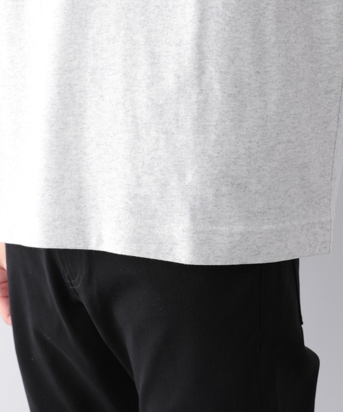 GLOBAL WORK(グローバルワーク)の「DRYヘビーウエイトT長袖/215839(Tシャツ/カットソー・メンズ・その他1/グレー/グリーン系その他/ブラック・X-LARGE/MEDIUM/LARGE/SMALL)」の15枚目の写真