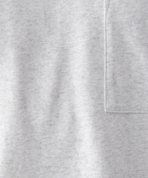 GLOBAL WORK(グローバルワーク)の「DRYヘビーウエイトT長袖/215839(Tシャツ/カットソー・メンズ・その他1/グレー/グリーン系その他/ブラック・X-LARGE/MEDIUM/LARGE/SMALL)」の18枚目の写真