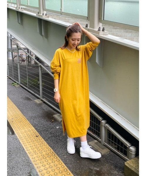 セール Home Island Ls Tワンピース ワンピース Rodeo Crowns Wide Bowl ロデオクラウンズワイドボウル のファッション通販 Zozotown