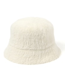 シャギーバケットハット