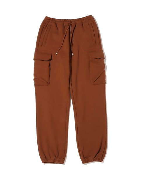 atmos（アトモス）の「atmos SWAET CARGO PANT / アトモス スエット カーゴ パンツ（スウェットパンツ・メンズ・グレー/ブラック/ブラウン・XL/M/L）」の4枚目の写真