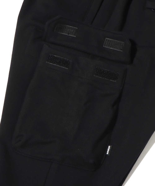 atmos（アトモス）の「atmos SWAET CARGO PANT / アトモス スエット カーゴ パンツ（スウェットパンツ・メンズ・グレー/ブラック/ブラウン・XL/M/L）」の18枚目の写真