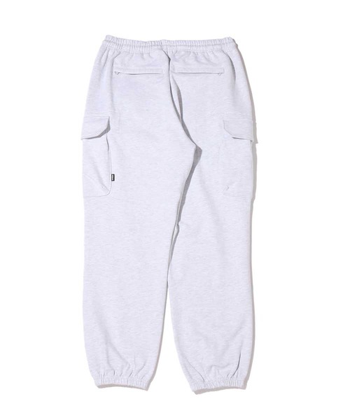 atmos（アトモス）の「atmos SWAET CARGO PANT / アトモス スエット カーゴ パンツ（スウェットパンツ・メンズ・グレー/ブラック/ブラウン・XL/M/L）」の21枚目の写真
