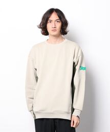 ASICS | BRUSHED FT CREW TOP(スウェット)