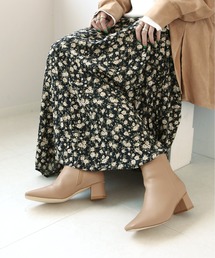 Simplicite | スクエアショートブーツ(その他シューズ)