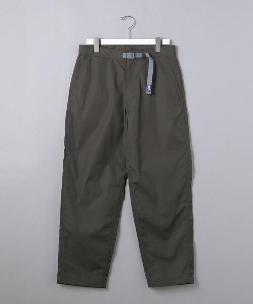 THE NORTH FACE(ザノースフェイス)の「<THE NORTH FACE PURPLE LABEL(ザ・ノースフェイス パープルレーベル)> フィールド パンツ(その他パンツ・メンズ・ダークグレー・36inch/30inch/32inch/34inch)」の5枚目の写真