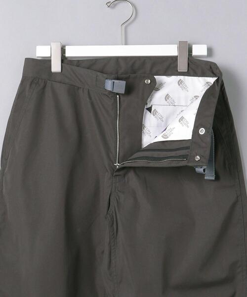 THE NORTH FACE(ザノースフェイス)の「<THE NORTH FACE PURPLE LABEL(ザ・ノースフェイス パープルレーベル)> フィールド パンツ(その他パンツ・メンズ・ダークグレー・36inch/30inch/32inch/34inch)」の4枚目の写真