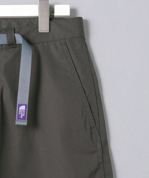 THE NORTH FACE(ザノースフェイス)の「<THE NORTH FACE PURPLE LABEL(ザ・ノースフェイス パープルレーベル)> フィールド パンツ(その他パンツ・メンズ・ダークグレー・36inch/30inch/32inch/34inch)」の15枚目の写真