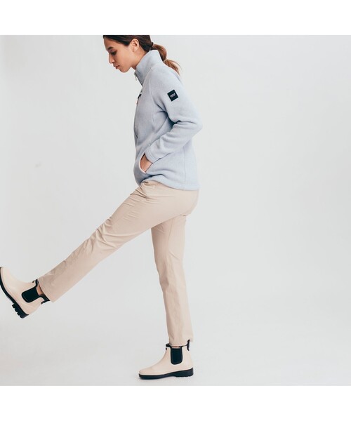 AIGLE(エーグル)の「ファマロウ フリース(カーディガン/ボレロ・レディース・ライトブルー/ヘザーグレー/ピンク・38/40/36)」の14枚目の写真