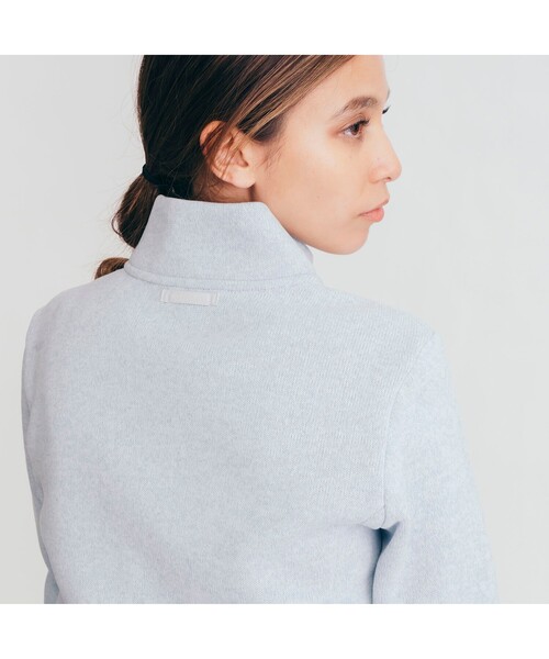 AIGLE(エーグル)の「ファマロウ フリース(カーディガン/ボレロ・レディース・ライトブルー/ヘザーグレー/ピンク・38/40/36)」の18枚目の写真