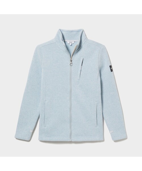 AIGLE(エーグル)の「ファマロウ フリース(カーディガン/ボレロ・レディース・ライトブルー/ヘザーグレー/ピンク・38/40/36)」の10枚目の写真