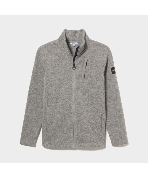 AIGLE(エーグル)の「ファマロウ フリース(カーディガン/ボレロ・レディース・ライトブルー/ヘザーグレー/ピンク・38/40/36)」の19枚目の写真
