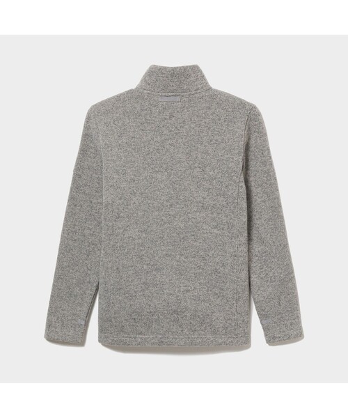 AIGLE(エーグル)の「ファマロウ フリース(カーディガン/ボレロ・レディース・ライトブルー/ヘザーグレー/ピンク・38/40/36)」の7枚目の写真