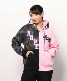 AAPEレディースパーカー✨ AAPE BY A BATHING APE（エーエイプバイアベイシングエイプ）の