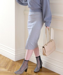 ROYAL PARTY | ガムストレッチタイトスカート(スカート)