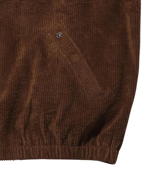 P.A.M.（パム）の「＜P.A.M.＞ HARRINGTON CD JK/ブルゾン（ブルゾン・メンズ・ブラウン・M/L）」の9枚目の写真