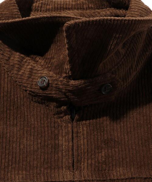 P.A.M.（パム）の「＜P.A.M.＞ HARRINGTON CD JK/ブルゾン（ブルゾン・メンズ・ブラウン・M/L）」の7枚目の写真