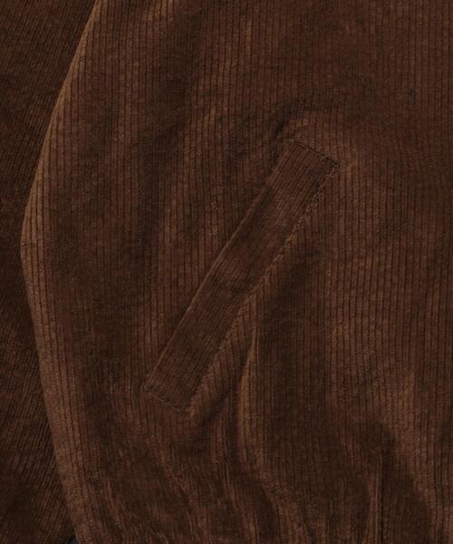 P.A.M.（パム）の「＜P.A.M.＞ HARRINGTON CD JK/ブルゾン（ブルゾン・メンズ・ブラウン・M/L）」の10枚目の写真