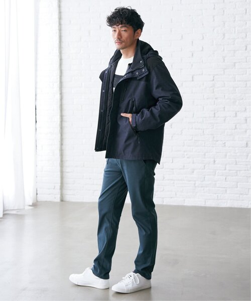 ikka(イッカ)の「GOKU楽パンツ EASY STRETCH 起毛5ポケット(その他パンツ・メンズ・ブラック/ベージュ/ブラウン/グレー/ダークオリーブ・S/M/L/XL)」の13枚目の写真
