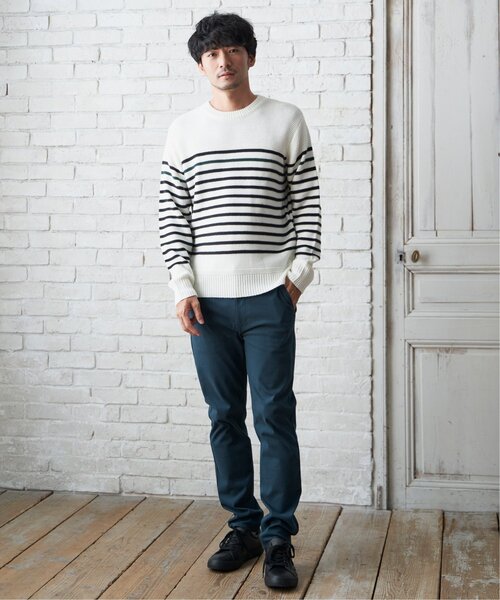 ikka(イッカ)の「GOKU楽パンツ EASY STRETCH 起毛5ポケット(その他パンツ・メンズ・ブラック/ベージュ/ブラウン/グレー/ダークオリーブ・S/M/L/XL)」の15枚目の写真