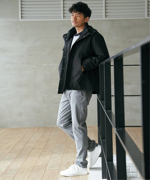 ikka(イッカ)の「GOKU楽パンツ EASY STRETCH 起毛5ポケット(その他パンツ・メンズ・ブラック/ベージュ/ブラウン/グレー/ダークオリーブ・S/M/L/XL)」の20枚目の写真