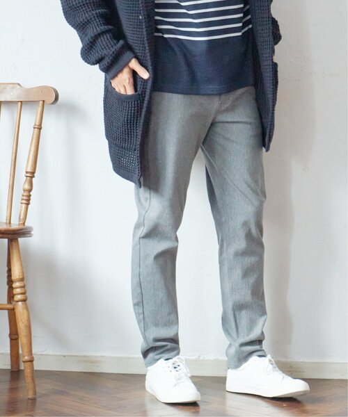 ikka(イッカ)の「GOKU楽パンツ EASY STRETCH 起毛5ポケット(その他パンツ・メンズ・ブラック/ベージュ/ブラウン/グレー/ダークオリーブ・S/M/L/XL)」の22枚目の写真