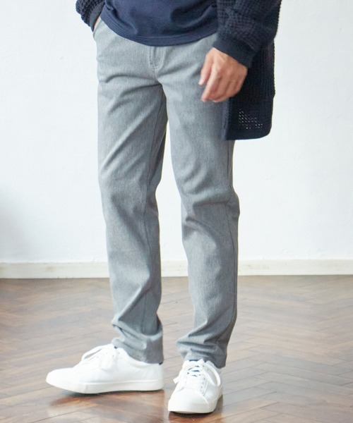 GOKU楽パンツ EASY STRETCH 起毛5ポケット（その他パンツ）｜ikka（イッカ）