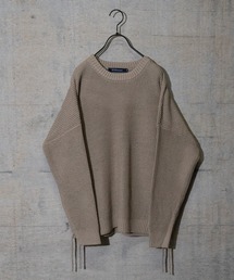 JOHN'S CLOSET | 【50】レースアップBIGニット(ニット/セーター)