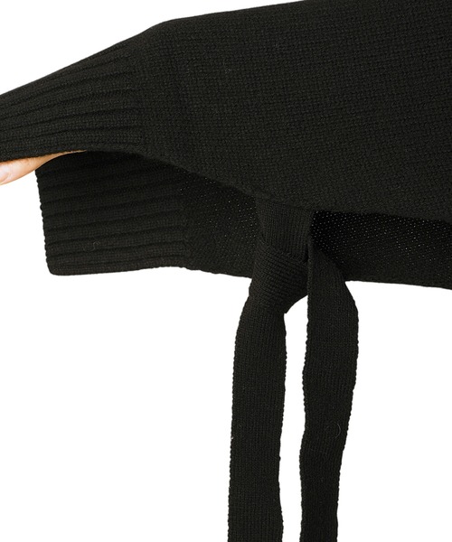 LE CIEL BLEU（ルシェルブルー）の「Tape Detail Knit（ニット