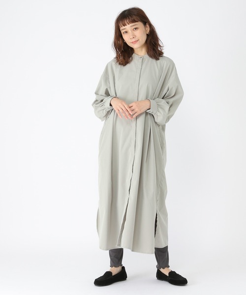 studio CLIP（スタディオクリップ）の「ウォームジンジャーペチパンツ（レギンス/スパッツ・レディース・アイボリー/スモーク/ブラック/ライトグリーン・MEDIUM/LARGE）」の11枚目の写真