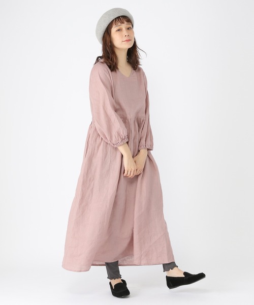 studio CLIP（スタディオクリップ）の「ウォームジンジャーペチパンツ（レギンス/スパッツ・レディース・アイボリー/スモーク/ブラック/ライトグリーン・MEDIUM/LARGE）」の18枚目の写真