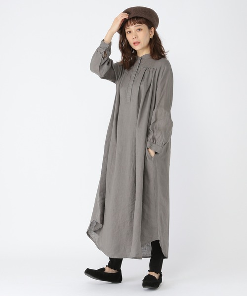 studio CLIP（スタディオクリップ）の「ウォームジンジャーペチパンツ（レギンス/スパッツ・レディース・アイボリー/スモーク/ブラック/ライトグリーン・MEDIUM/LARGE）」の7枚目の写真