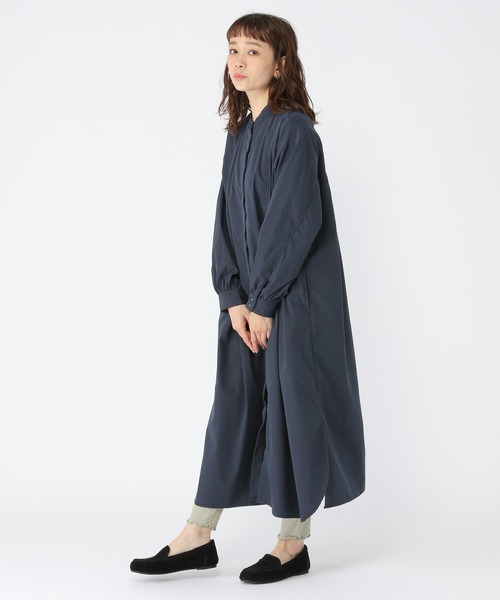 studio CLIP（スタディオクリップ）の「ウォームジンジャーペチパンツ（レギンス/スパッツ・レディース・アイボリー/スモーク/ブラック/ライトグリーン・MEDIUM/LARGE）」の9枚目の写真