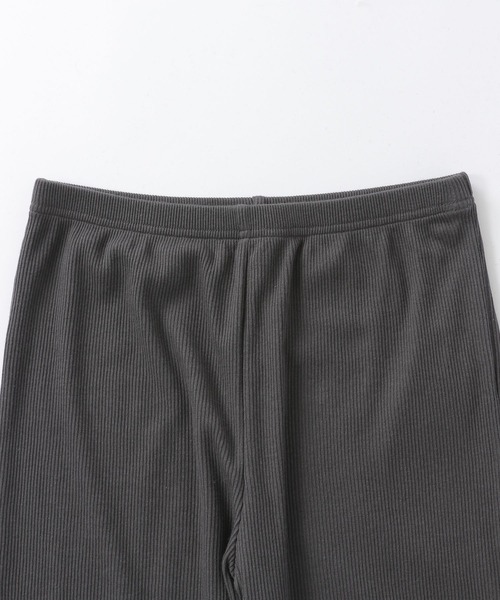 studio CLIP（スタディオクリップ）の「ウォームジンジャーペチパンツ（レギンス/スパッツ・レディース・アイボリー/スモーク/ブラック/ライトグリーン・MEDIUM/LARGE）」の15枚目の写真