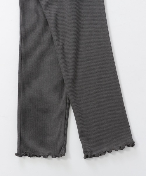 studio CLIP（スタディオクリップ）の「ウォームジンジャーペチパンツ（レギンス/スパッツ・レディース・アイボリー/スモーク/ブラック/ライトグリーン・MEDIUM/LARGE）」の12枚目の写真