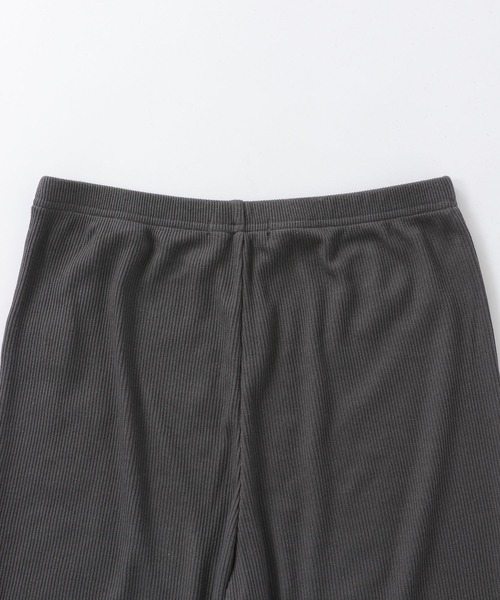 studio CLIP（スタディオクリップ）の「ウォームジンジャーペチパンツ（レギンス/スパッツ・レディース・アイボリー/スモーク/ブラック/ライトグリーン・MEDIUM/LARGE）」の19枚目の写真