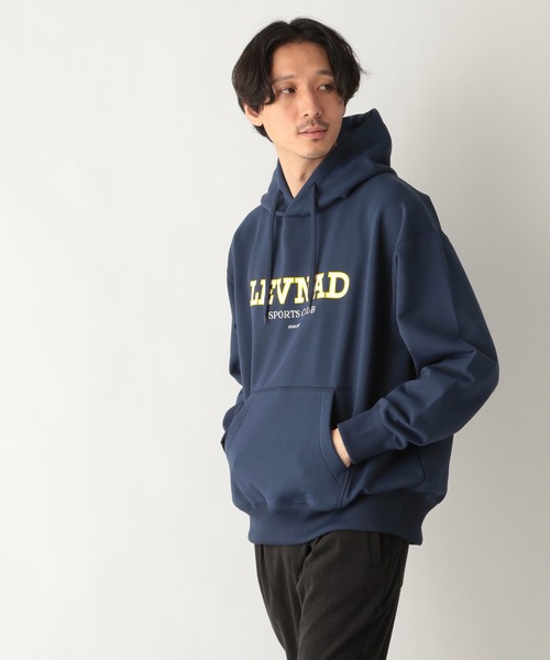 GLOBAL WORK(グローバルワーク)の「ハヤクカワクパーカー/ロゴ/235173(パーカー・メンズ・ダークブラウン/ブルー系その他6・SMALL/MEDIUM/LARGE/X-LARGE)」の5枚目の写真