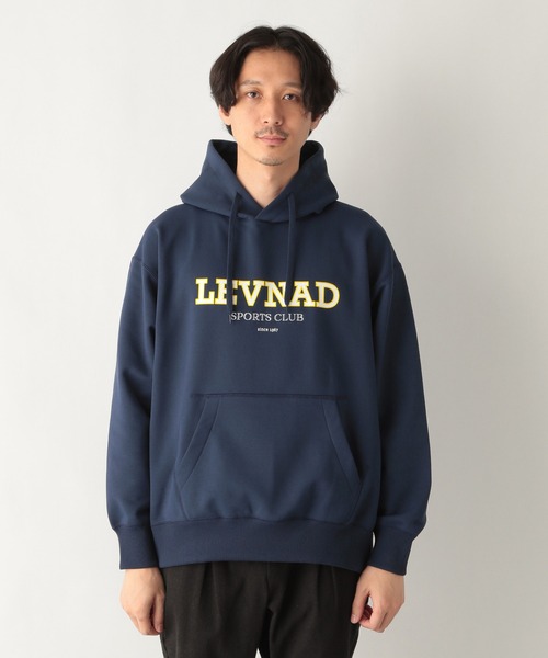 GLOBAL WORK(グローバルワーク)の「ハヤクカワクパーカー/ロゴ/235173(パーカー・メンズ・ダークブラウン/ブルー系その他6・SMALL/MEDIUM/LARGE/X-LARGE)」の6枚目の写真