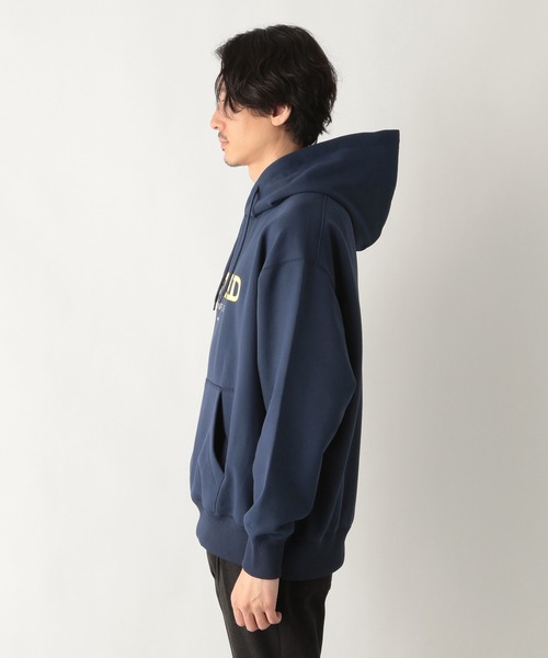 GLOBAL WORK(グローバルワーク)の「ハヤクカワクパーカー/ロゴ/235173(パーカー・メンズ・ダークブラウン/ブルー系その他6・SMALL/MEDIUM/LARGE/X-LARGE)」の7枚目の写真