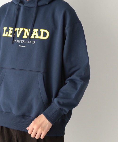 GLOBAL WORK(グローバルワーク)の「ハヤクカワクパーカー/ロゴ/235173(パーカー・メンズ・ダークブラウン/ブルー系その他6・SMALL/MEDIUM/LARGE/X-LARGE)」の10枚目の写真