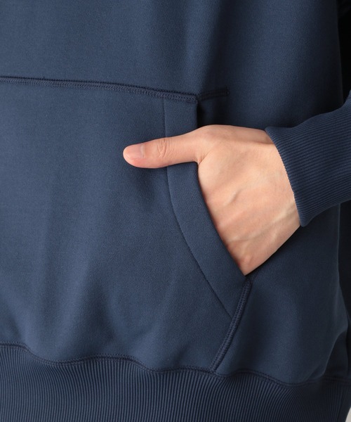 GLOBAL WORK(グローバルワーク)の「ハヤクカワクパーカー/ロゴ/235173(パーカー・メンズ・ダークブラウン/ブルー系その他6・SMALL/MEDIUM/LARGE/X-LARGE)」の11枚目の写真