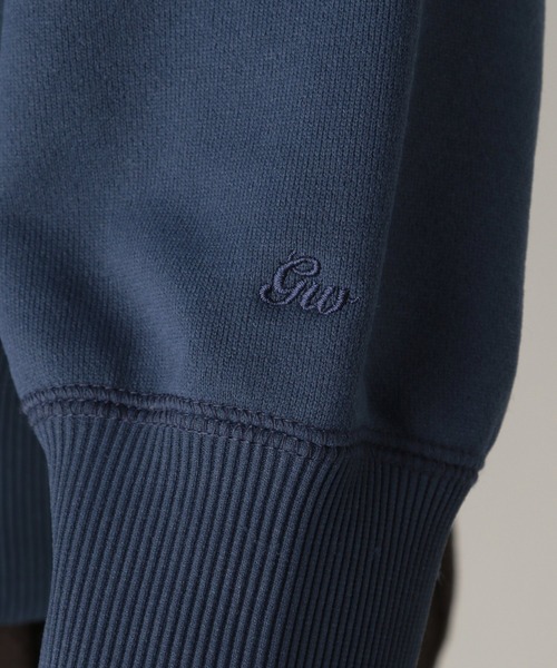 GLOBAL WORK(グローバルワーク)の「ハヤクカワクパーカー/ロゴ/235173(パーカー・メンズ・ダークブラウン/ブルー系その他6・SMALL/MEDIUM/LARGE/X-LARGE)」の14枚目の写真