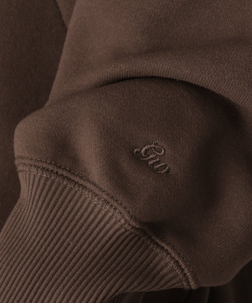 GLOBAL WORK(グローバルワーク)の「ハヤクカワクパーカー/ロゴ/235173(パーカー・メンズ・ダークブラウン/ブルー系その他6・SMALL/MEDIUM/LARGE/X-LARGE)」の17枚目の写真